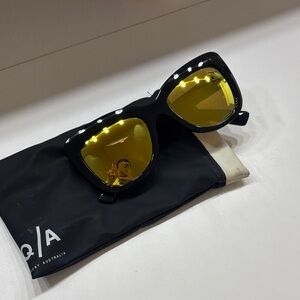 Quay Australia Black Sunglasses